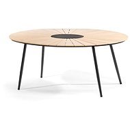 Designlink ARTUR ovális alakú - Kerti asztal