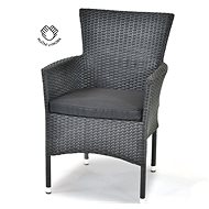 BALI Black - Box 2 - Garden Armchair