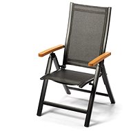 COMFORT Natural Armrests - Garden Armchair