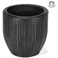 Flower pot LILY black - Flower Pot