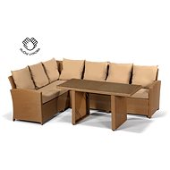 Designlink FAMILY RELAX cappuccino - Garden Furniture