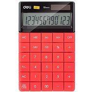 Deli E1589 Red - Calculator