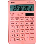 Deli EM01541 Pink - Calculator