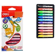 DELI Color Emotion Oil 12 colours - Oil pastels