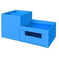Deli Plastic, Blue - Stationery Stand