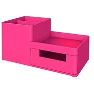 Deli Plastic, Pink - Stationery Stand
