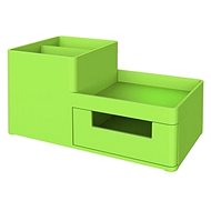 Deli Plastic, Green - Stationery Stand