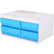 Deli with 4 Drawers, Blue - Pencil Holder