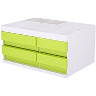 Deli with 4 Drawers, Green - Pencil Holder
