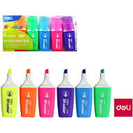 DELI mini, 1-5 mm - set of 6 - Highlighter