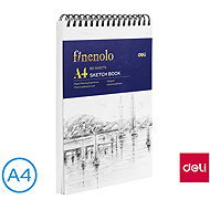 DELI FINENOLO A4 160 g/m2, 60 sheets - Sketchbook