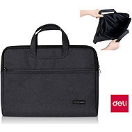 DELI textile briefcase A4 - Document Folder