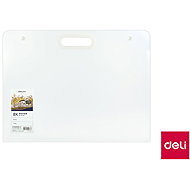 DELI for A3 drawings, plastic with handle - Document Folder