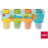 DELI soft in a cup, 4 x 113 g - Modelling Clay