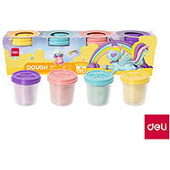 DELI soft in cup Pastel, 4 x 113 g - Modelling Clay