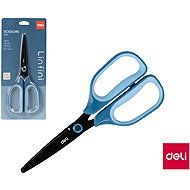 DELI Linfini stainless steel 17.5 cm, blue - Office Scissors 