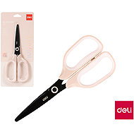 DELI Linfini stainless steel 17.5 cm, pink - Office Scissors 