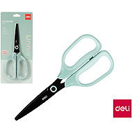 DELI Linfini stainless steel 17.5 cm, green - Office Scissors 