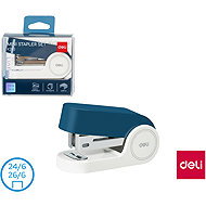 DELI Linfini mini, blue - Stapler