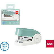 DELI Linfini mini, green - Stapler