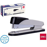DELI E0314 all-metal, grey - Stapler