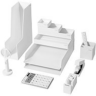 DELI NUSIGN ENS003 set of 13 pcs, white - Stationery Set
