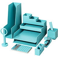 DELI NUSIGN ENS003 set of 13 pcs, blue - Stationery Set