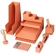 DELI NUSIGN ENS003 set of 13 pcs, orange - Stationery Set