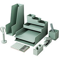 DELI NUSIGN ENS003 set of 13 pcs, green - Stationery Set