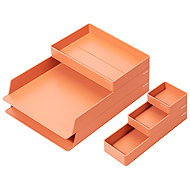 DELI NUSIGN ENS001 set of 6, orange - Stationery Set