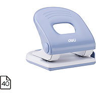 DELI E0120, blue - Paper Punch
