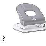 DELI E0120, grey - Paper Punch