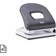DELI E0120, schwarz - Locher