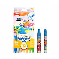DELI WOW EC228-12 Öl 12 Farben - Wachsstifte