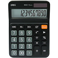 DELI EM222 Black - Calculator
