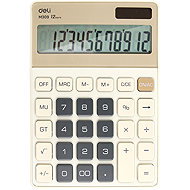 DELI EM309 béžová - Calculator