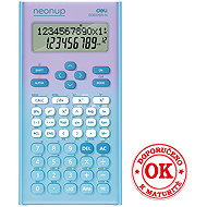 DELI ED300SR-N modrá - Calculator