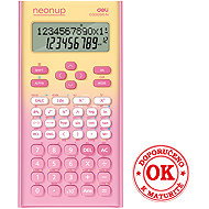DELI ED300SR-N růžová - Calculator