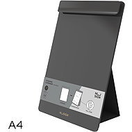 DELI NUSIGN Writing Pad with Stand A4, Black - Clipboard