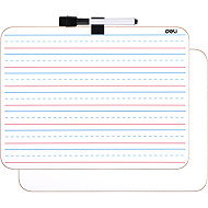 DELI EV165 oboustranně stíratelná A4 s fixem - Drawing Pad