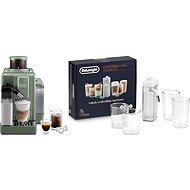De'Longhi Rivelia Start EXAM 420.55.GR & LatteCrema Cool Kit - Automatic Coffee Machine