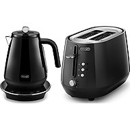 De'Longhi Eclettica SpecialTea Breakfast Collection - Black (KBY2011.BK & CTY2103.BK) - Set