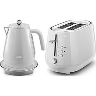 De'Longhi Eclettica SpecialTea Breakfast Collection - White (KBY2011.W & CTY2103.W) - Set