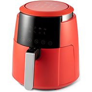 Delimano Air Fryer Touch, Red - Hot Air Fryer