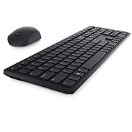 Dell PRO WRLS KEYBOARD MOUSE -  US INTL, QWERTY - Keyboard