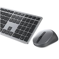 Dell PMULTDEVICE WRLS KEYBOARD MOUSE FRENCH AZERTY - DE - Keyboard