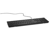 Dell MULTIMEDIA KEYBOARD KB216 US INTERNATIONAL BLACK - Keyboard