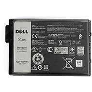 Dell DELL PRIMARY BATT LIT ION 51WHR 3CELL F/LAT 5424/7424 - Laptop Battery