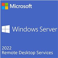 Dell 5-PACK OF WINDOWS SERVER 2022 REMOTE DESKTOP SERV DEVICE CUS K - Operating System