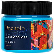 DELI FINENOLO blue, 100 ml - Acrylic Paints for Canvas